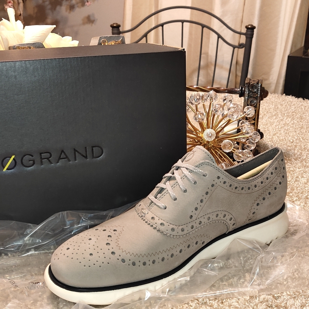 Gray Cole Haan 2 Zerogrand wing Ox